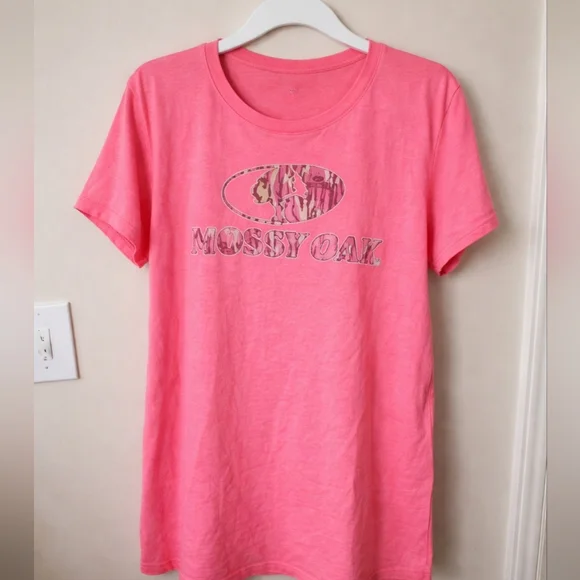 Mossy Oak Ladies T Shirt Medium - Picture 2 of 6